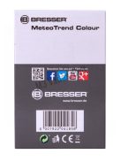 Bresser MeteoTrend Colour RC időjárás-állomás, fekete