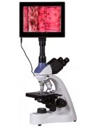 Levenhuk MED D10T LCD digitális trinokuláris mikroszkóp