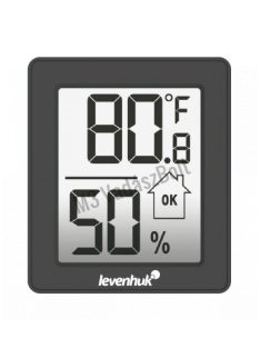   Levenhuk Wezzer BASE L10 hőmérséklet- és páratartalom-mérő készülék