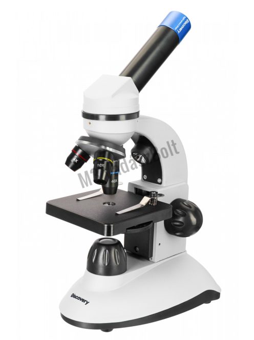 Levenhuk Discovery Nano Polar digitális mikroszkóp és könyv