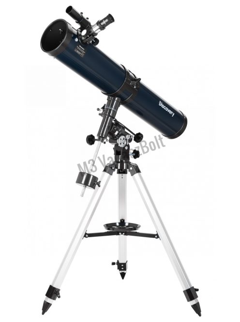 Levenhuk Discovery Spark 114 EQ teleszkóp könyvvel