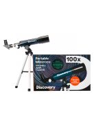 Levenhuk Discovery Spark Travel 50 teleszkóp könyvvel