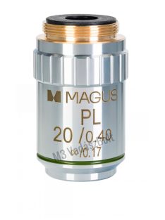 MAGUS MP20 20х/0,40 ∞/0,17 Infinity Plan objektív