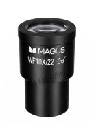 MAGUS MES10 10х/22 mm (D 30 mm) szemlencse skálával