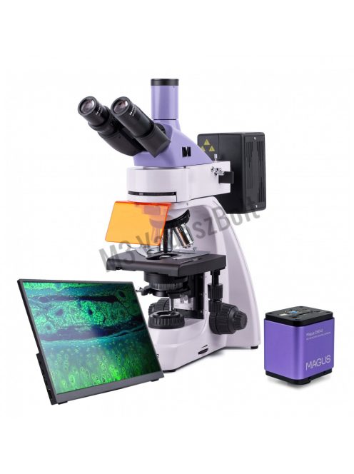 MAGUS Lum D400 LCD fluoreszcens digitális mikroszkóp