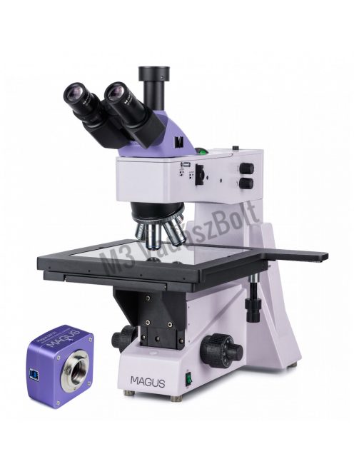 MAGUS Metal D650 metallográfiai digitális mikroszkóp