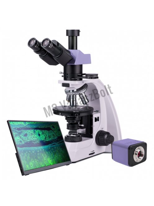 MAGUS Pol D800 LCD polarizáló digitális mikroszkóp