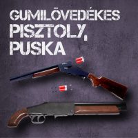 Gumilövedékes és gyakorló