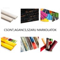 Csont, agancs, szaru markolatok