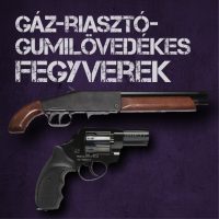 Gáz-riasztó pisztoly