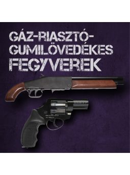 Gáz-riasztó pisztoly