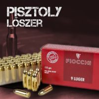 Pisztoly lőszer