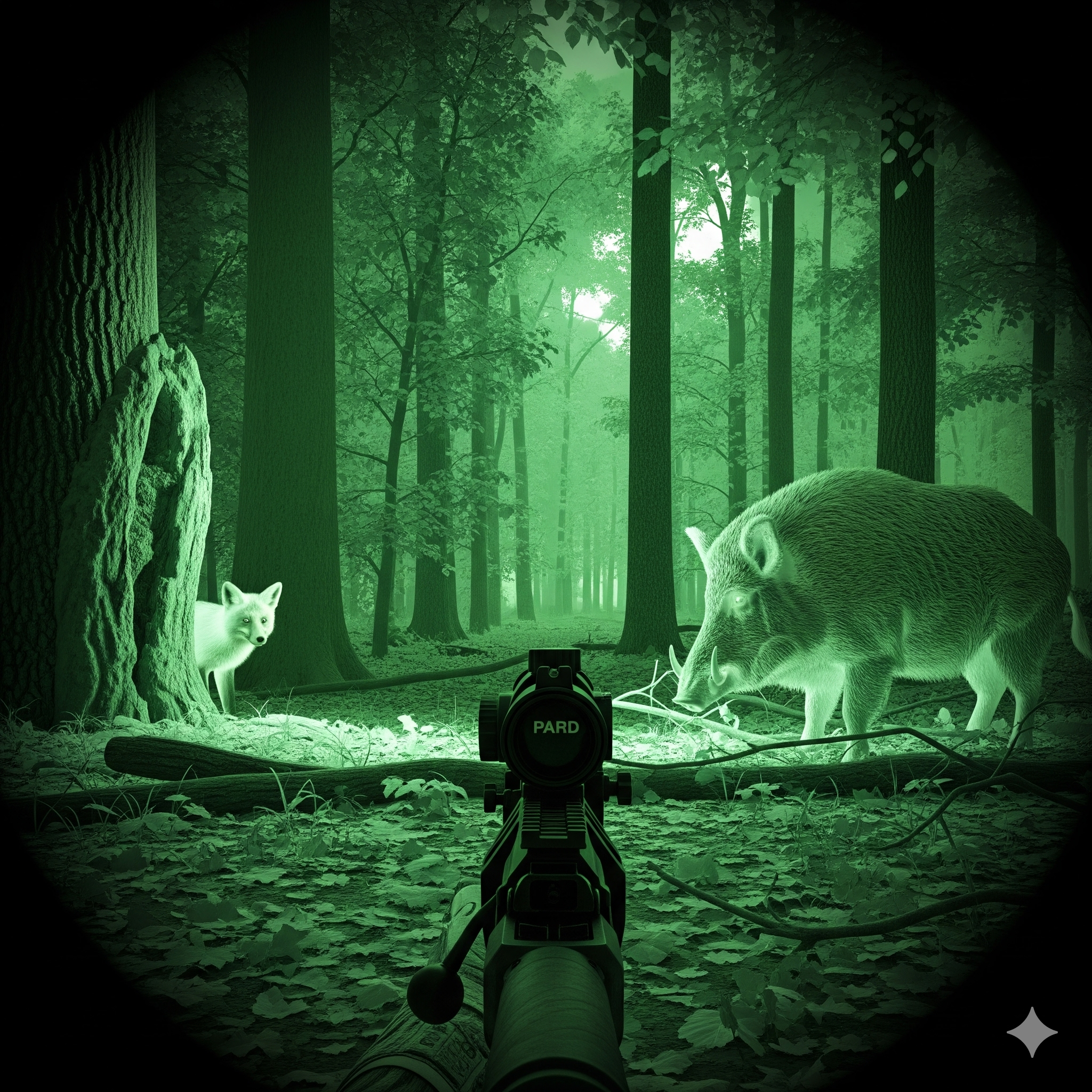 A sötét többé nem akadály