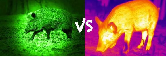 Nappal és Éjjel: Éjjellátó Céltávcső vs. Előtét – Melyiket válasszam?